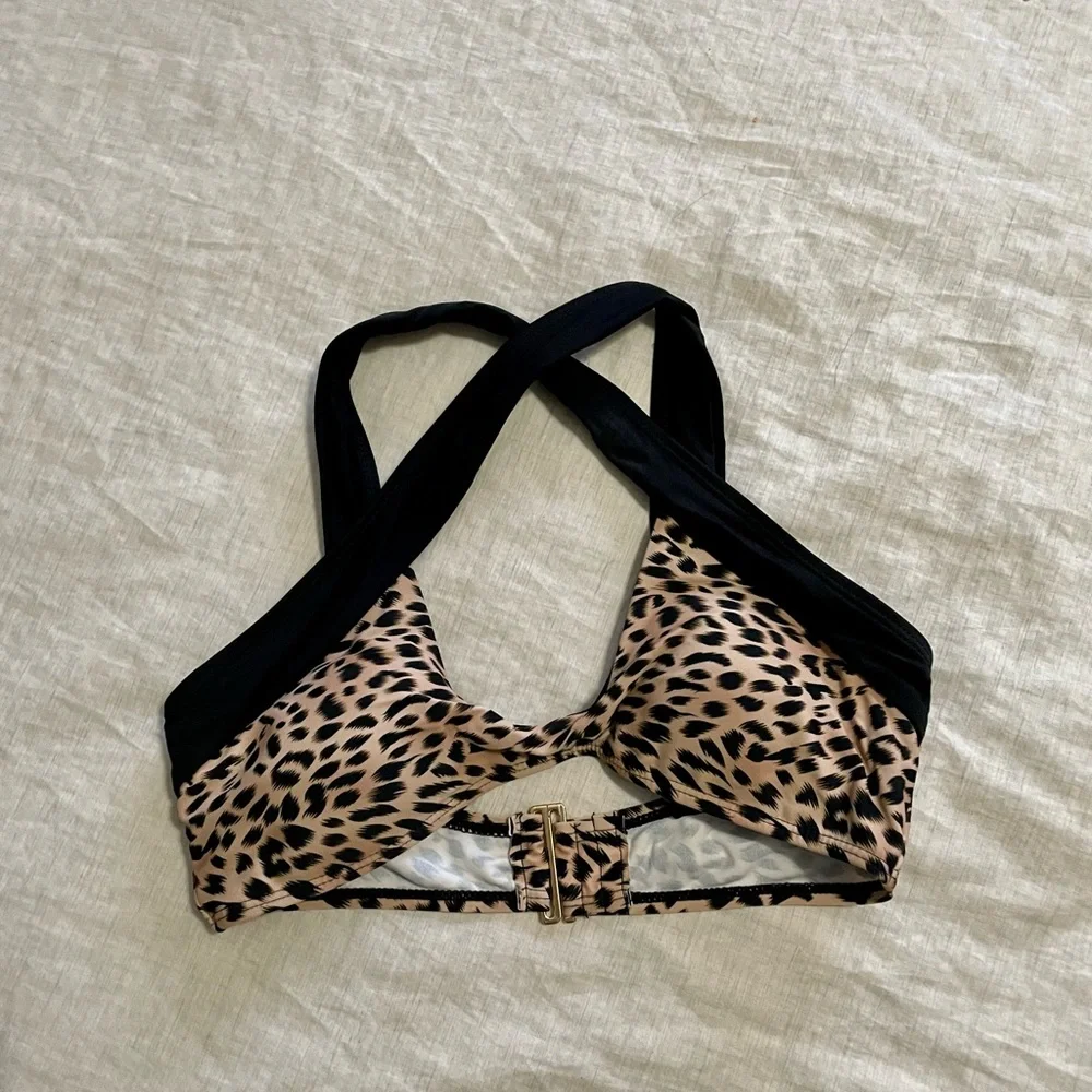 🐆 ❤️ leopard bikini - Picture 4 of 7